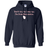 Image of "Don't try to keep up. I'm from Wisconsin." WI wisco t-shirt