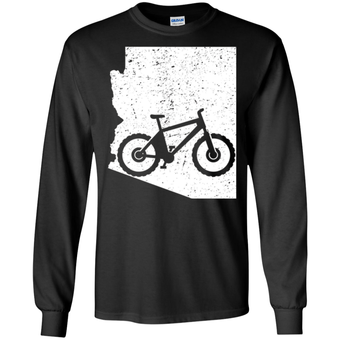 Arizona Mountain Bike Shirt: Biking Cycling MTB Biker Gift