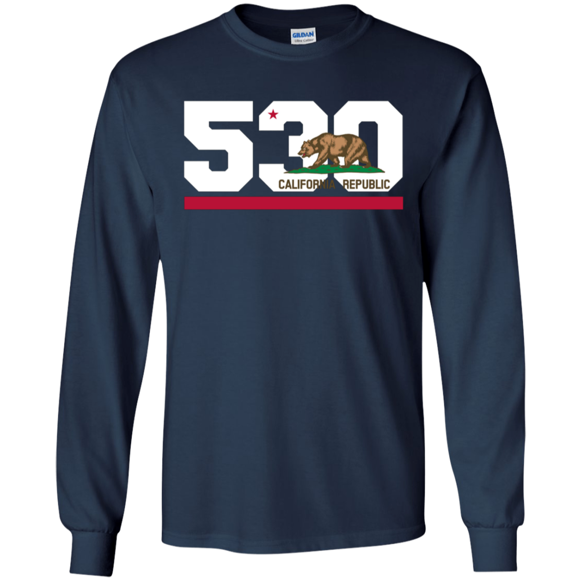 Area Code 530 t-shirt - Lake Tahoe California