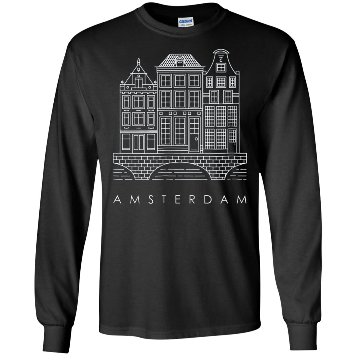 Amsterdam Souvenir Shirt -Netherlands Dutch Souvenir T-Shirt