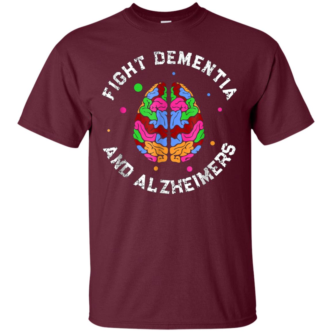 Alzheimer Awareness T-Shirt EndAlz