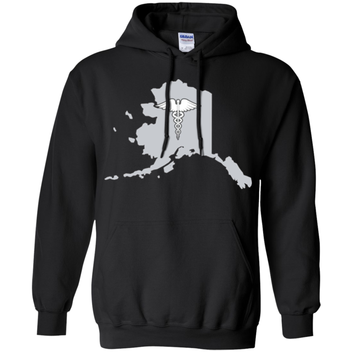 Alaska Home State Nurses | Cute RN Gift Shirt