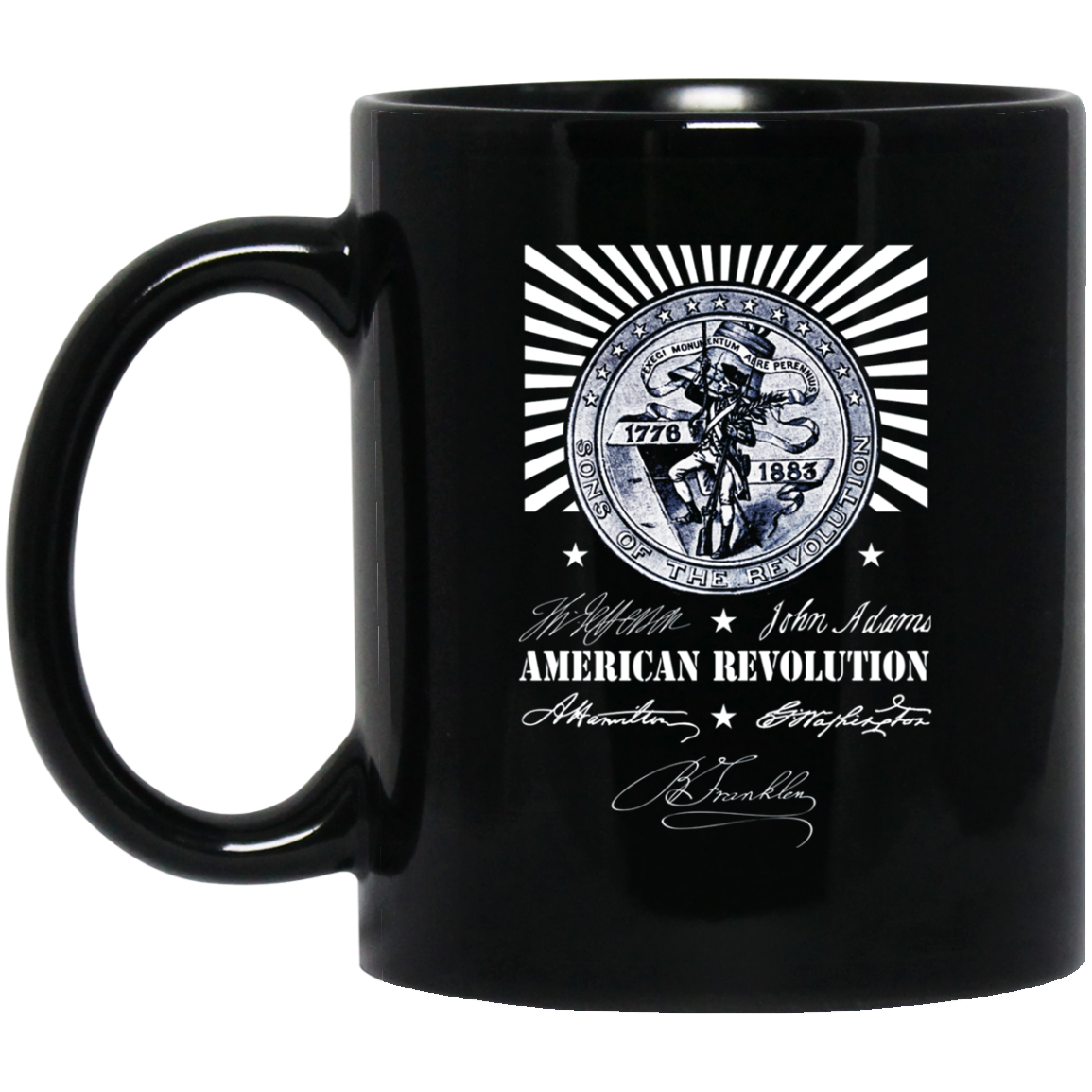 American Revolution Shirt, US History, Hamilton, Washington