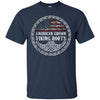Image of American Grown - Viking Roots T-shirt American Flag Tree Tee