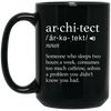 Image of Architect Definition T-Shirt - Funny Architect Meaning Shirt