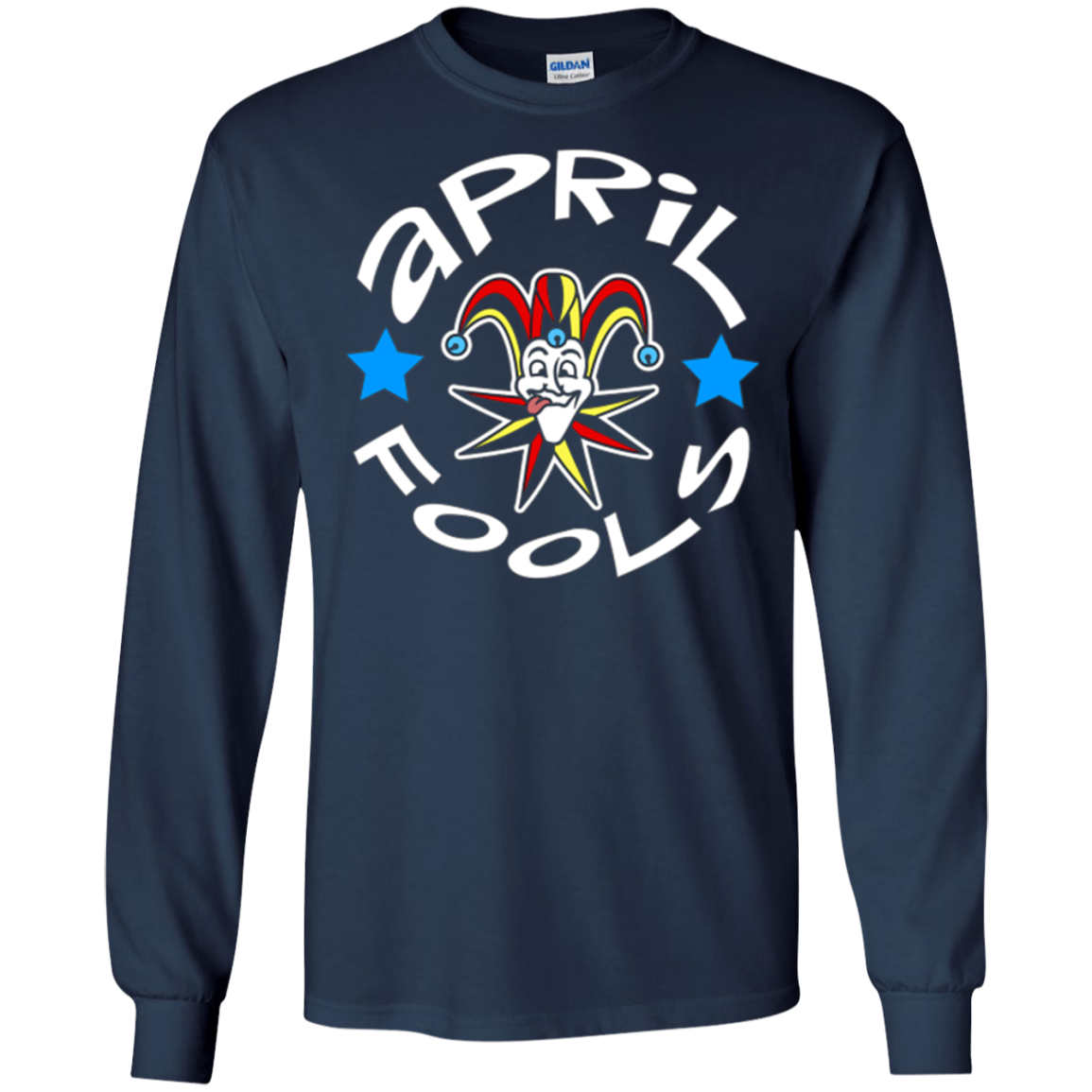 April Fool's Day Fool Jester Clown T-Shirt Funny