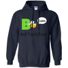 Image of "Bee Calm and Touchdown!" T-Shirt