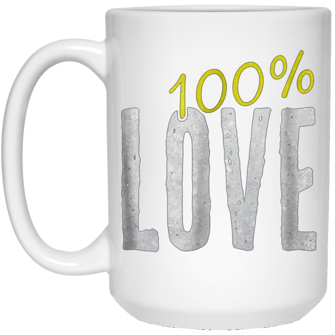 100% Love Lovely Design Fun Shirt