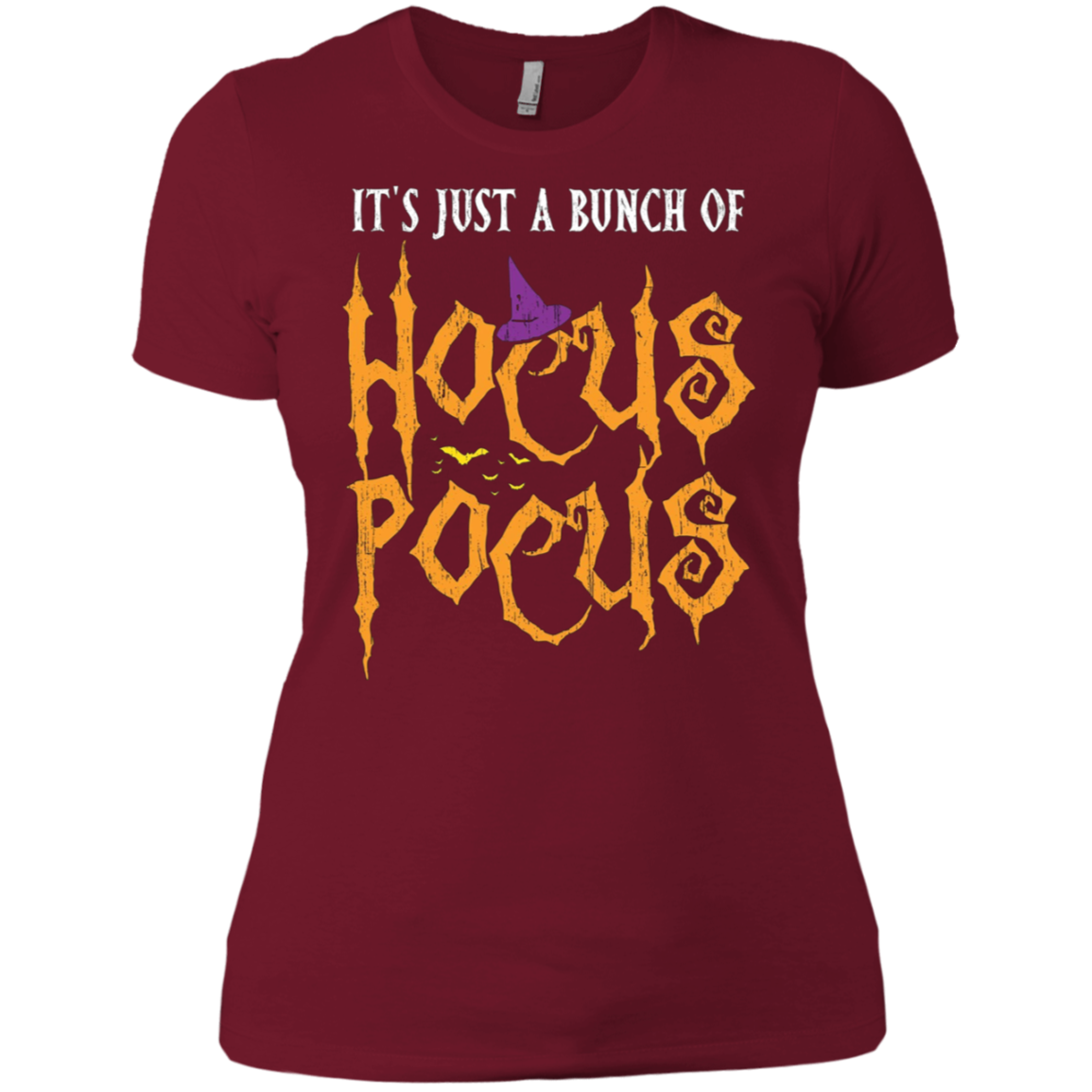 'It's Just A Bunch Of Hocus Pocus' Halloween Shirt