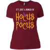 Image of 'It's Just A Bunch Of Hocus Pocus' Halloween Shirt