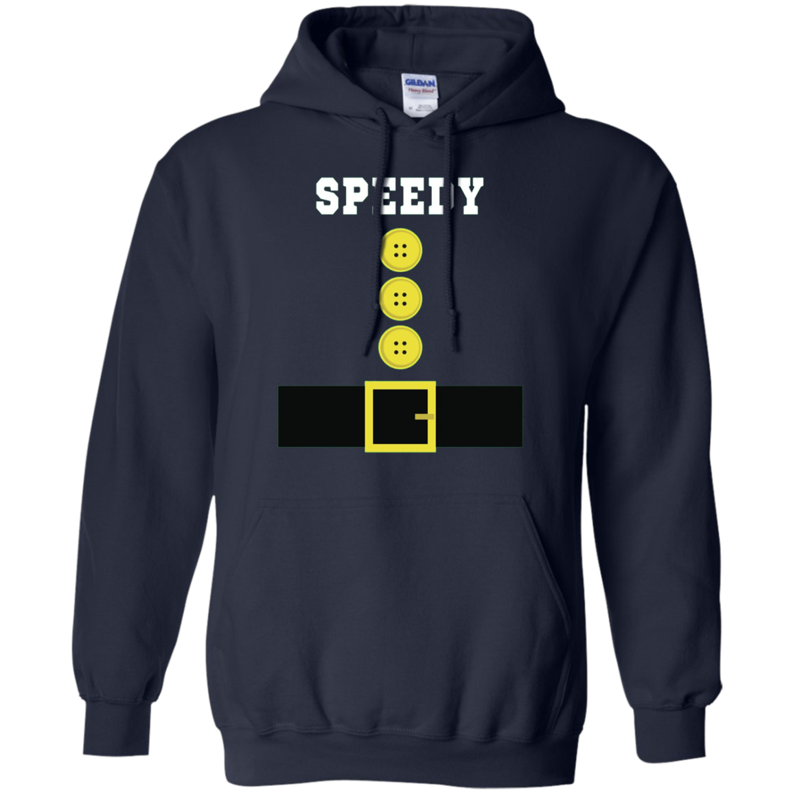 Funny Halloween Speedy Dwarf Costume Tshirt