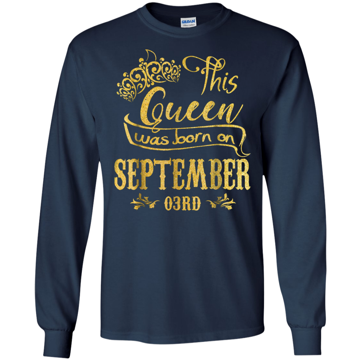 A Queen Was Born In September 3rd. Happy Birthday To Me!