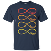 Image of AfhhF Infinity Women's Infinity Hope Faith Love Summer Short Sleeve T-Shirt Funny Tees