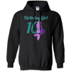 Image of 10th Birthday Girl Of Mermaid T-shirt 10 Years Old Mermaid