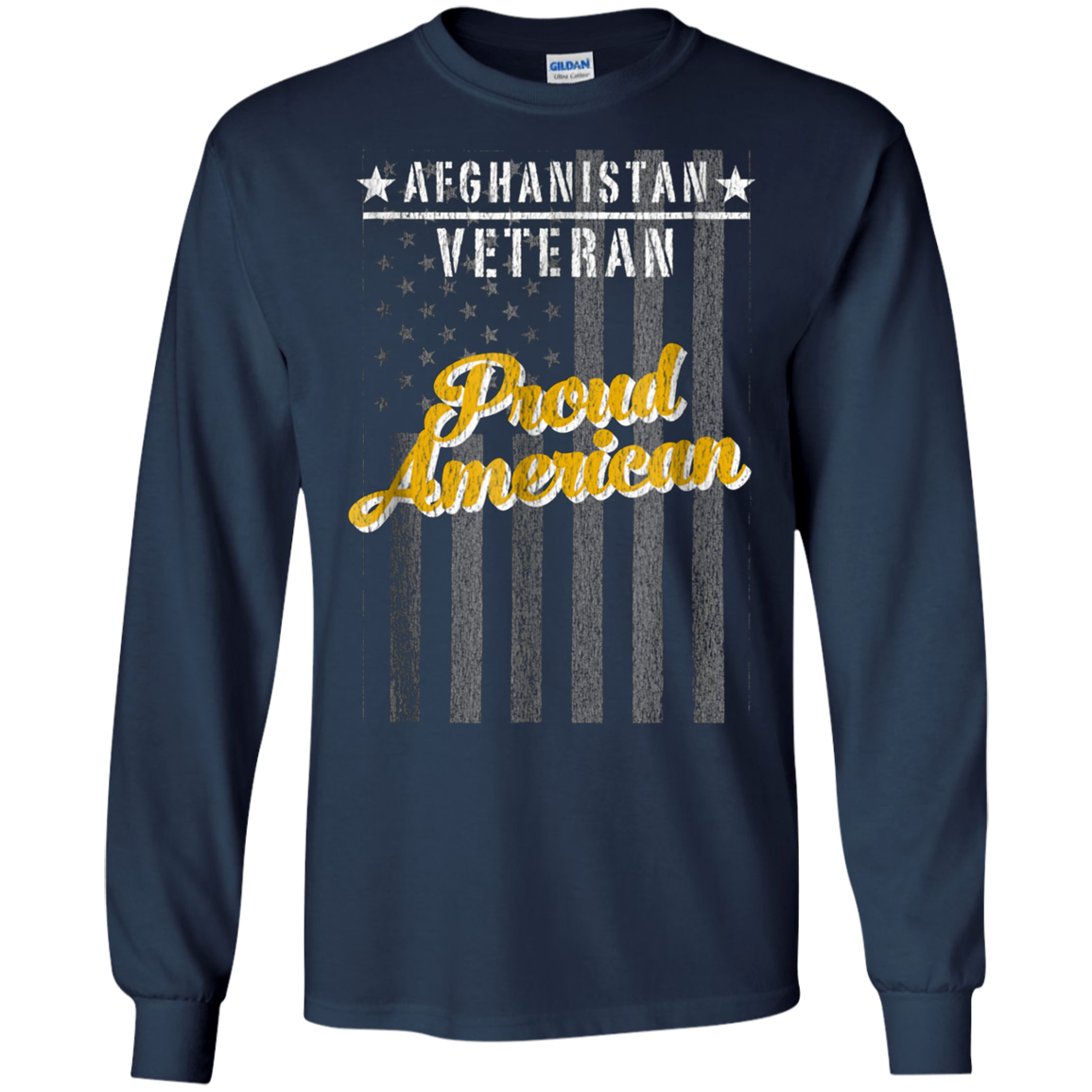 Afghanistan War Veteran Shirt Proud American Soldier