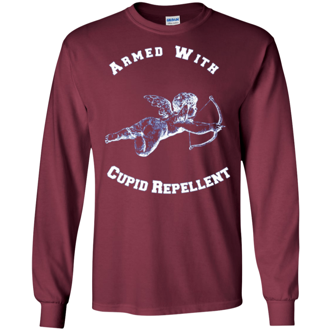 Armed with Cupid Repellent T-shirt