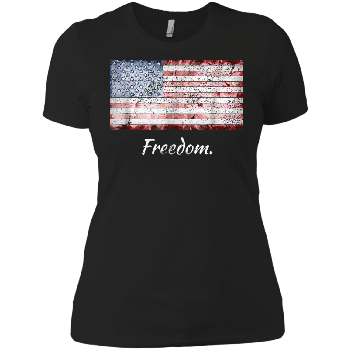 America Independence Day Freedom 4th July Apparel T-Shirt