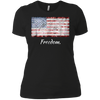 Image of America Independence Day Freedom 4th July Apparel T-Shirt