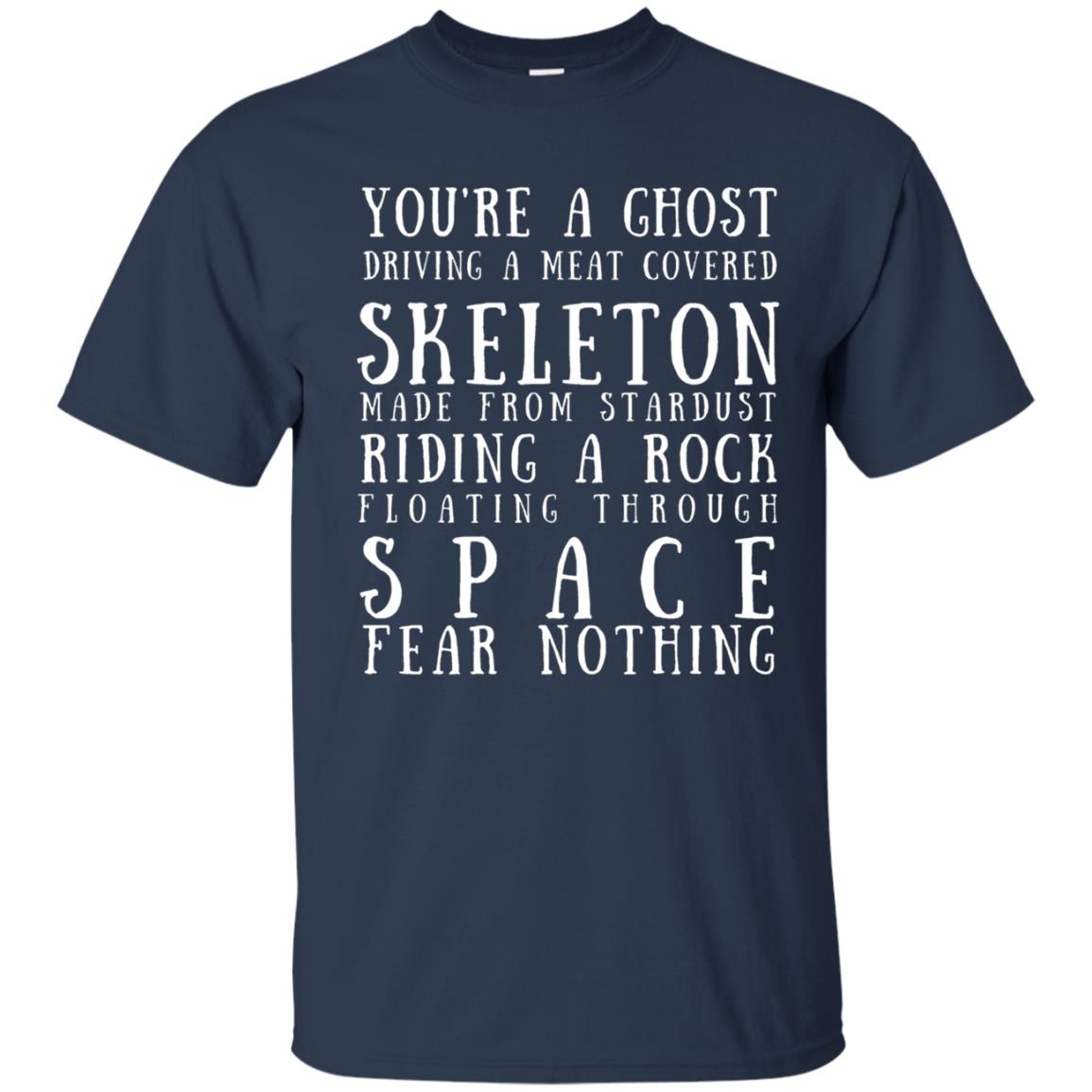 ATHIEST WISDOM - REALITY CHECK - ONE LIFE t shirt