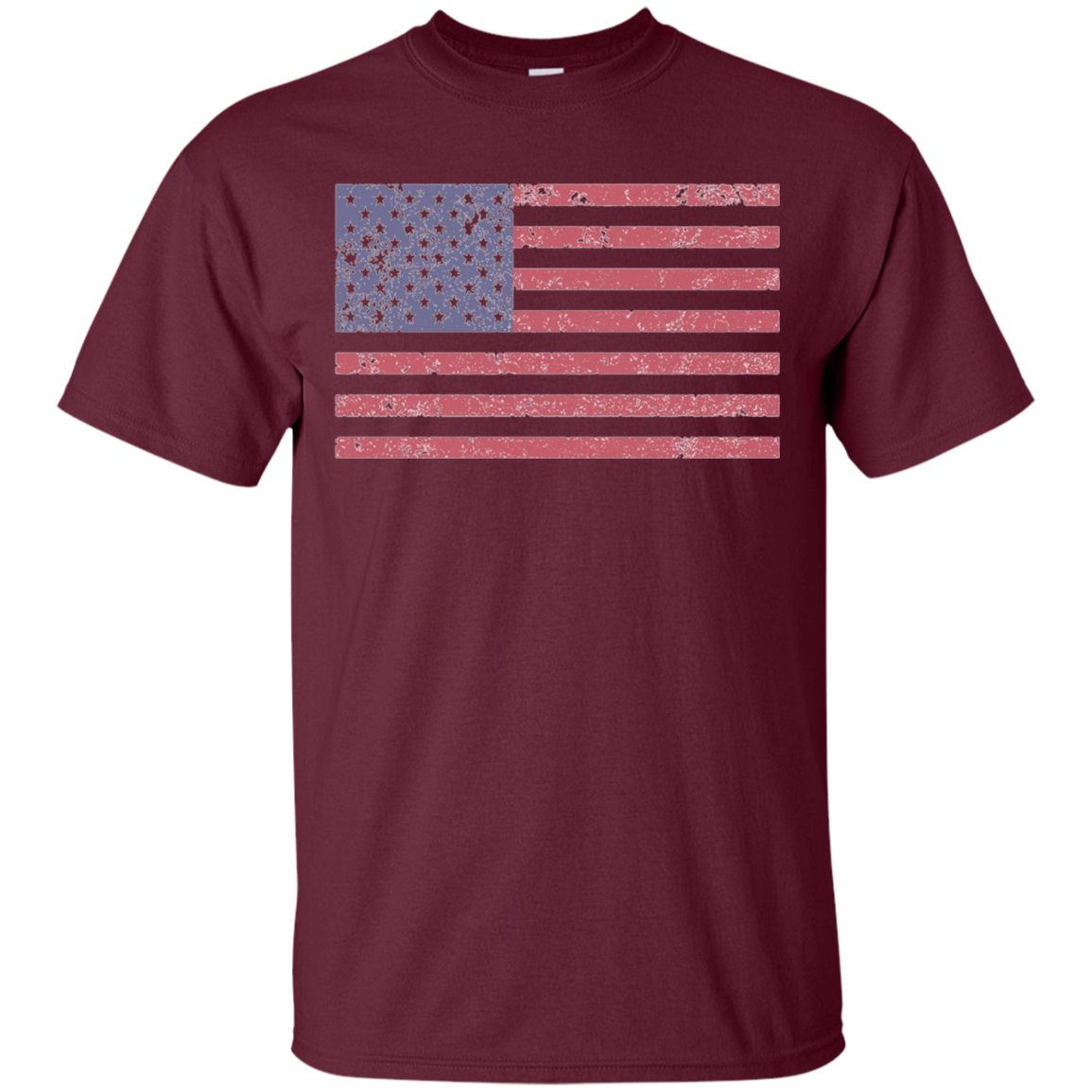 American Flag Old Glory United States of America USA T Shirt