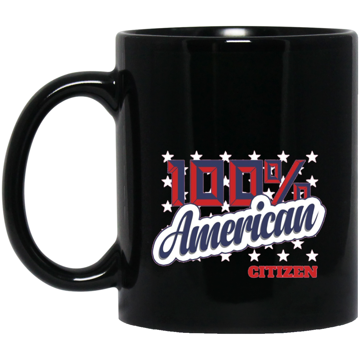 100% American Citizen T-Shirt Citizenship Day Cute Gift