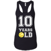 Image of 10 Years Old Softball Birthday Shirt Boy 10th Birthday Tee