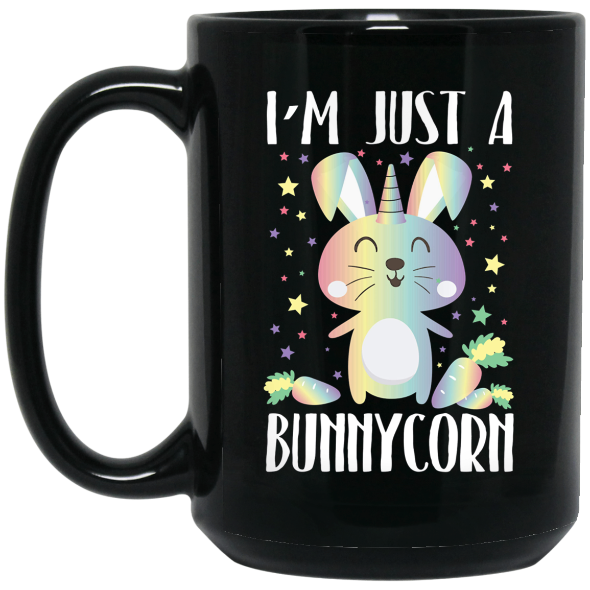 am a Bunnycorn Shirt Not a Rabbit not a UNicorn Long Sleeve