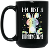 Image of am a Bunnycorn Shirt Not a Rabbit not a UNicorn Long Sleeve