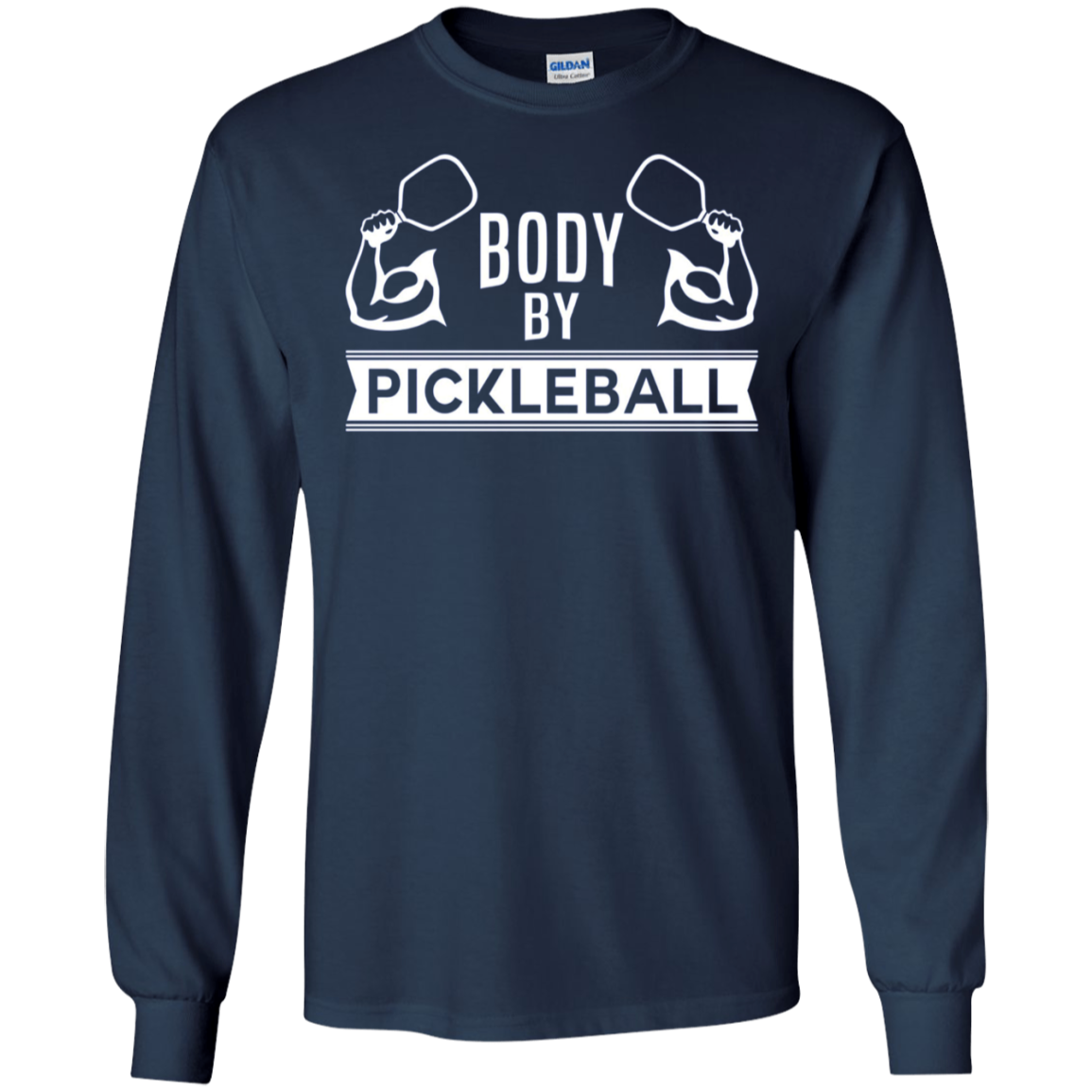 "Body by Pickleball" T-Shirt