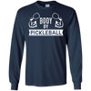 Image of "Body by Pickleball" T-Shirt