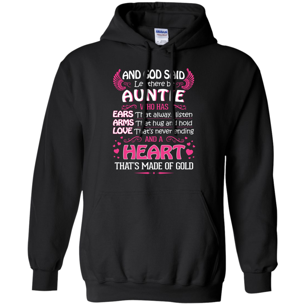 And God Said Let's there be Auntie T Shirts