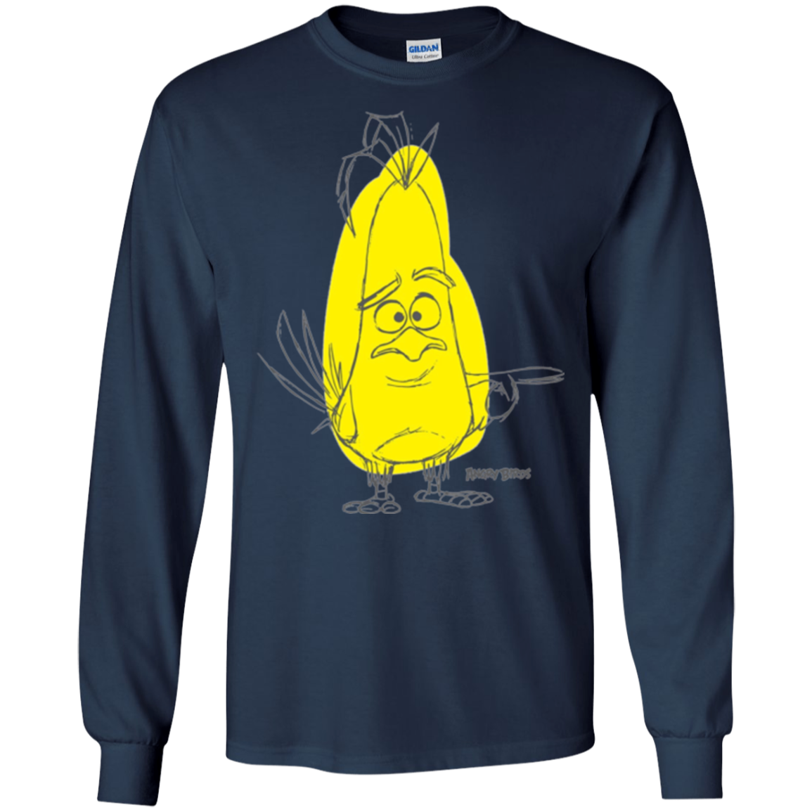 Chuck Character Sketch T-Shirt