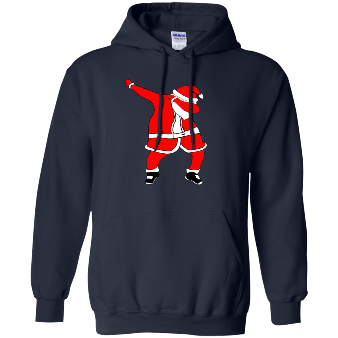 Santa Dabbing Christmas Shirt