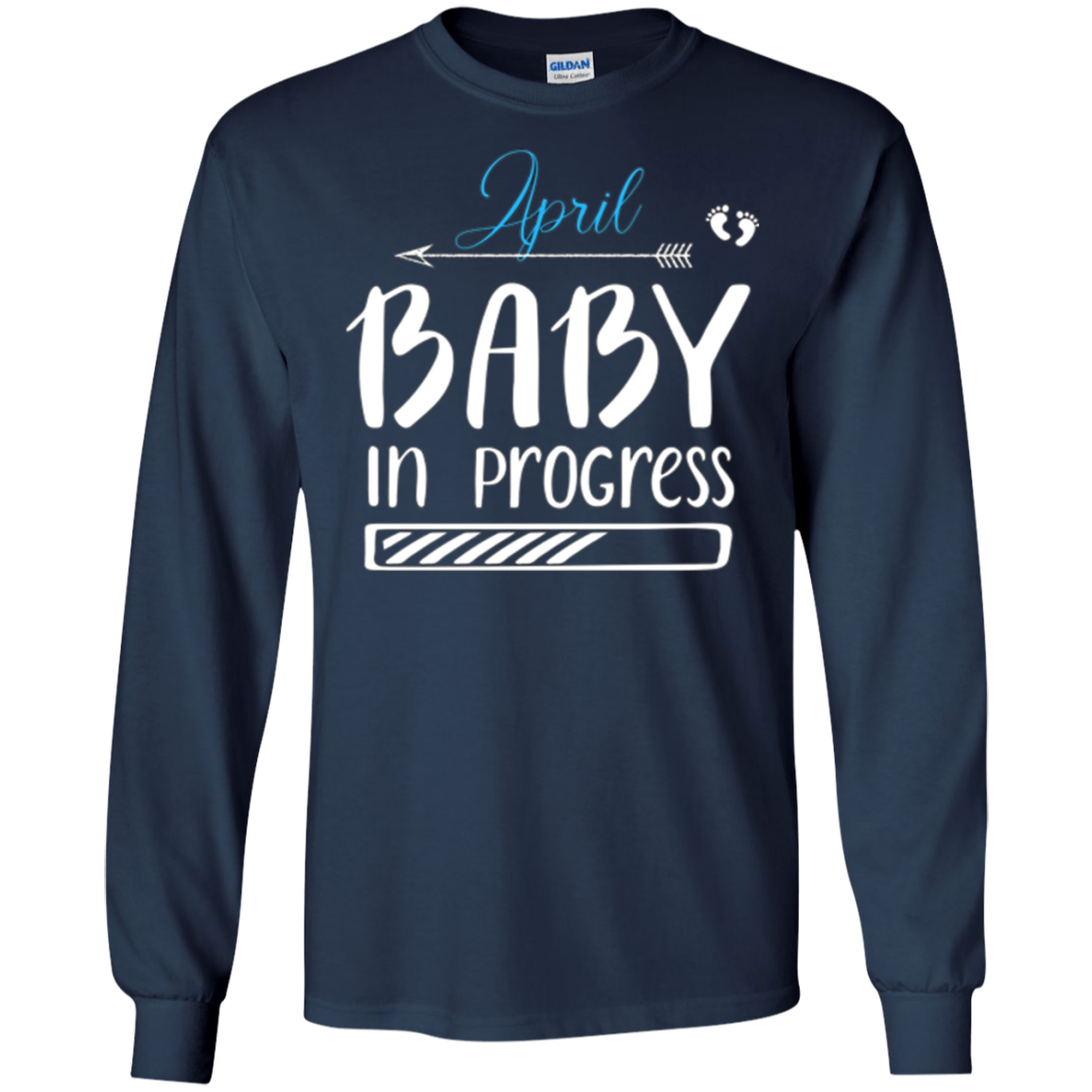 April baby in progress T-Shirts - April Fools day