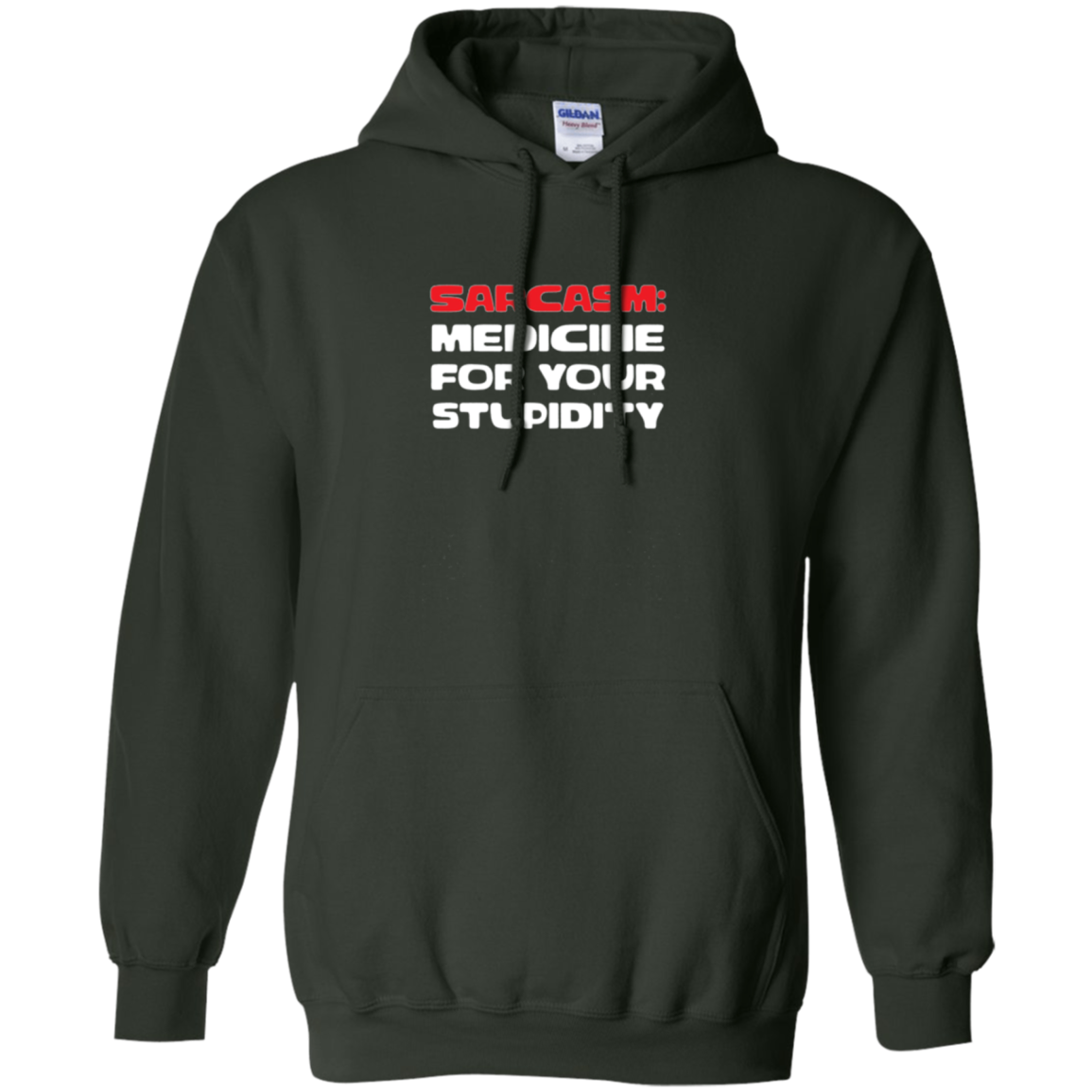 Sarcasm Medicine For Your Stupidity Funny Shirt