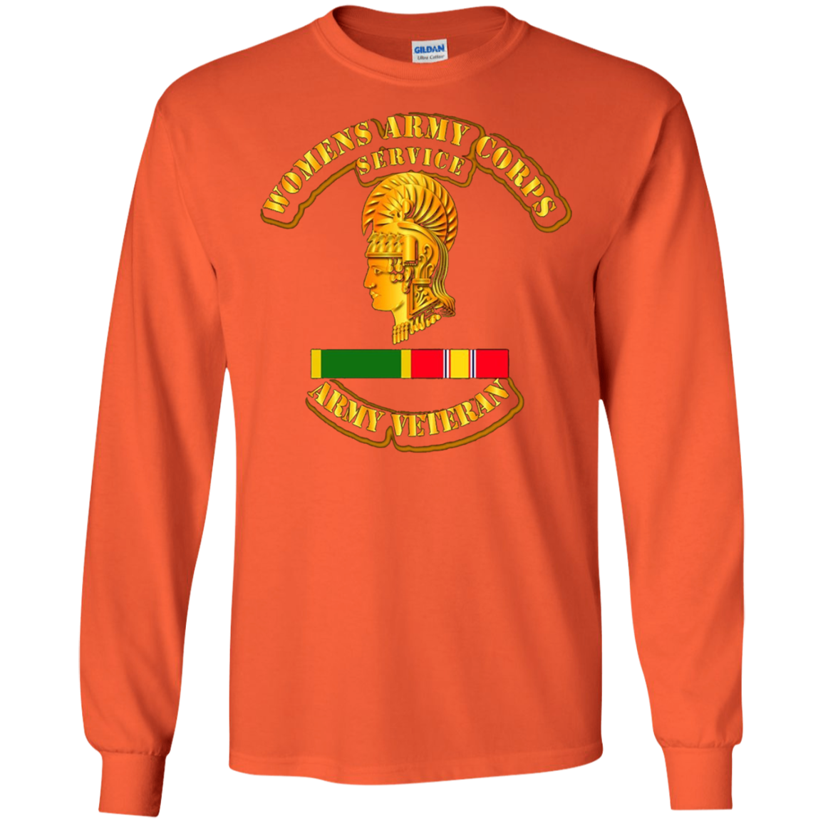 Army Veteran - Womens Army Corps Service Tshirt