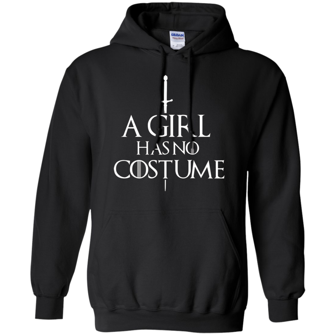 A Girl Has No Costume T-Shirt
