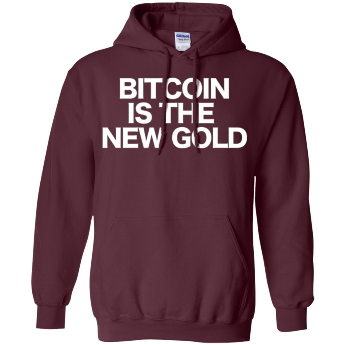 Sarcastic Bitcoin T-shirt BTC is the new Gold