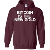 Image of Sarcastic Bitcoin T-shirt BTC is the new Gold
