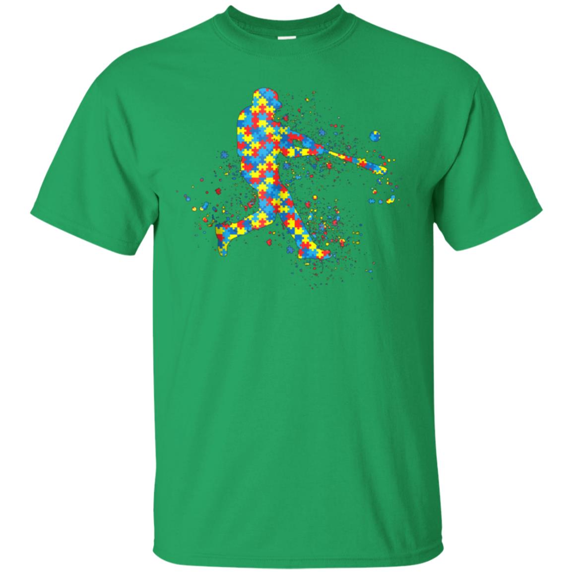 Autism Awareness Dream Baseball Player Tshirt