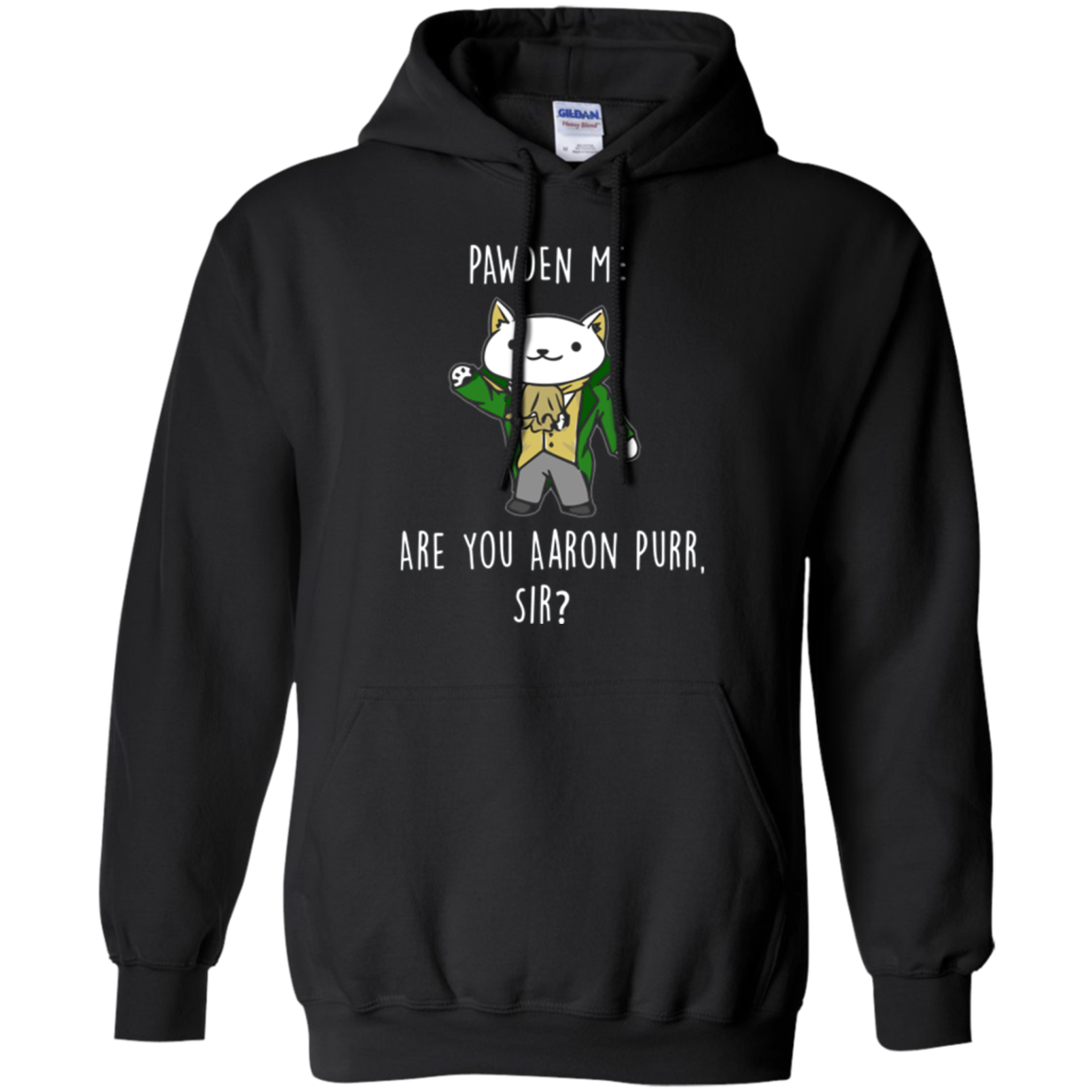 Un joli t - shirt de Hamilton pour les chats.