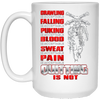 Image of Artilleryman T-shirt , Quitting Is Not