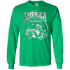Image of America Runs On Diesel Gear White Monster SUV Truck T-Shirt