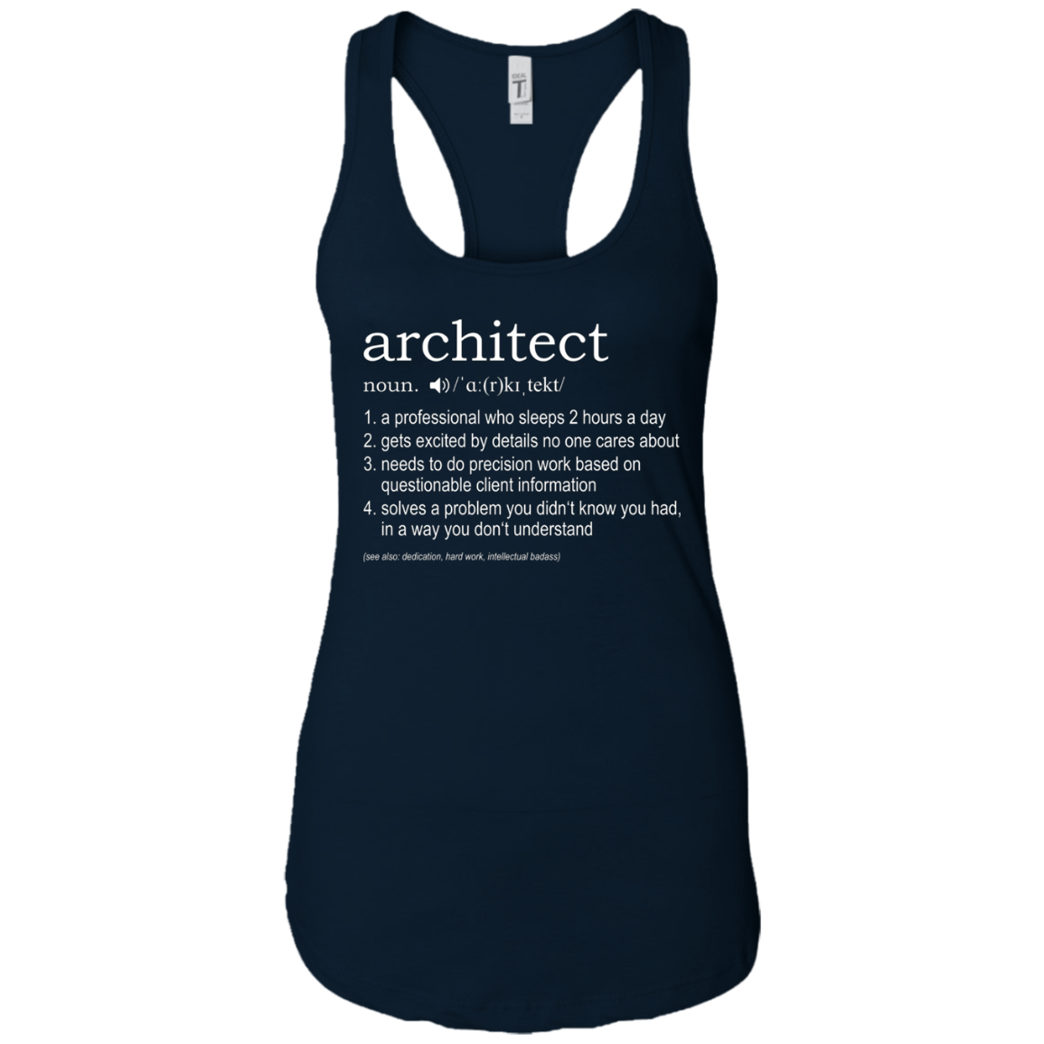 Architect Definition T-Shirt - funny TShirt for architects