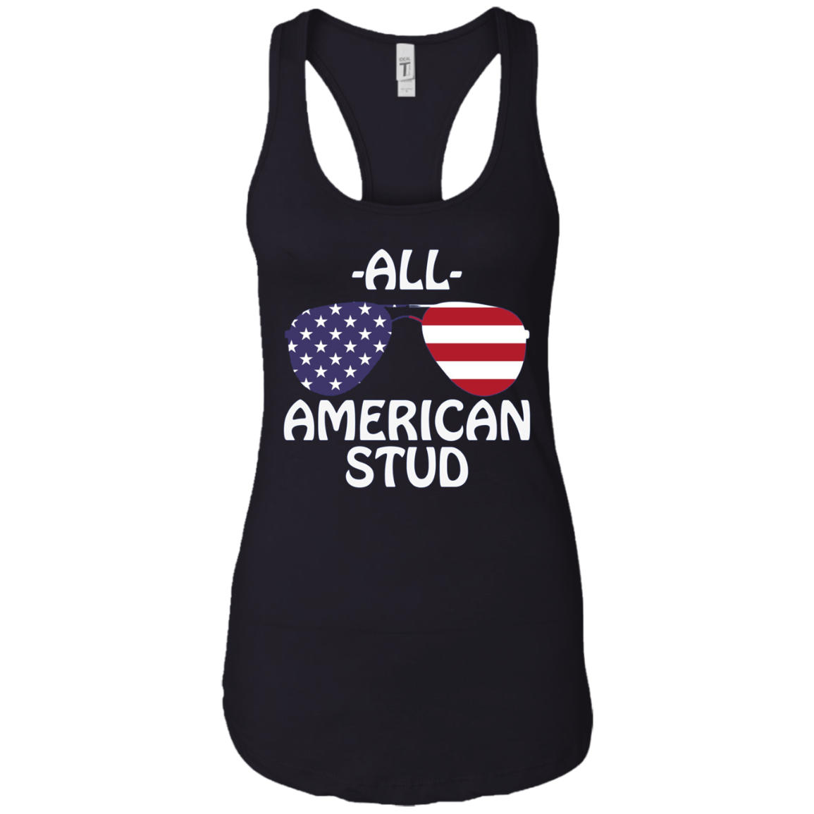 America 4th of July Patriot Sunglass USA Flag Cool T-shirt