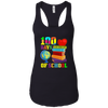 Image of 100 Days of School T Shirt - Long Sleeved Teacher Shirt