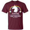 Image of Auditors Fabulous Magical Unicorns Funny Long Sleeve Shirt