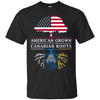 Image of American Grown with Canarian Roots - Canary Islands Shirt