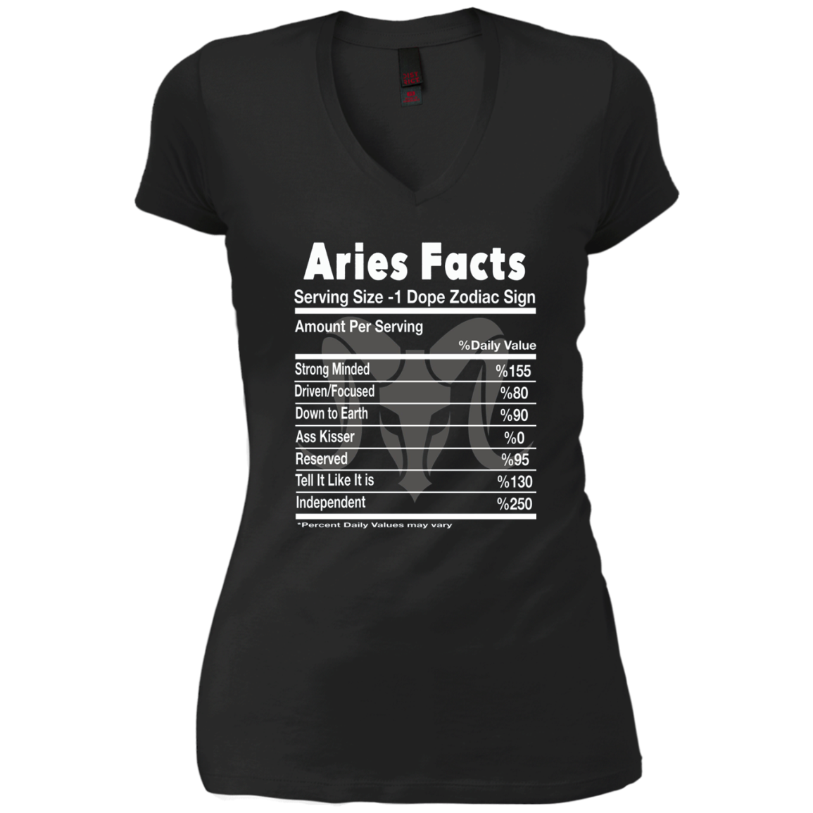 Aries Facts Shirt - Best Funny Shirt for Aries