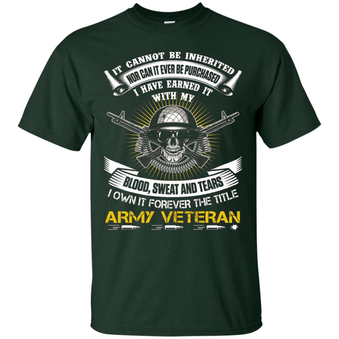Army veteran shirt